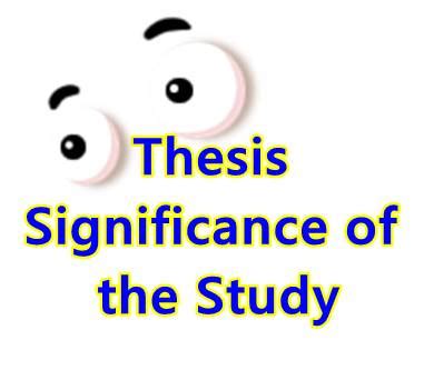 scope and delimitation of the study thesis